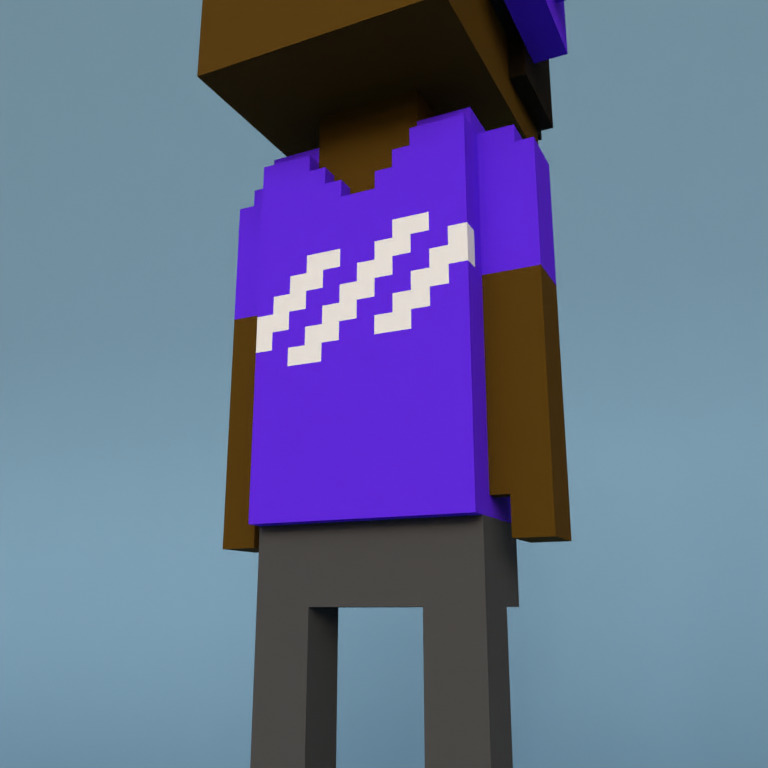 Meebit #15412 — Outfit