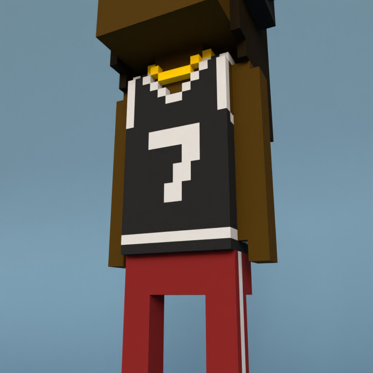 Meebit #15414 — Outfit