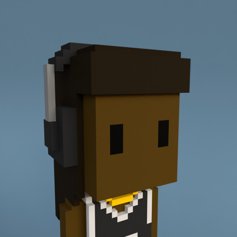 Meebit #15414 — Portrait