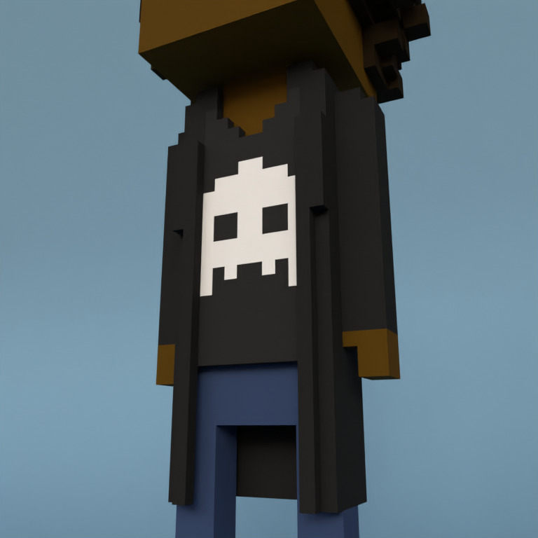 Meebit #15415 — Outfit