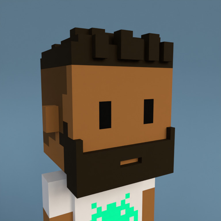 Meebit #15416 — Portrait
