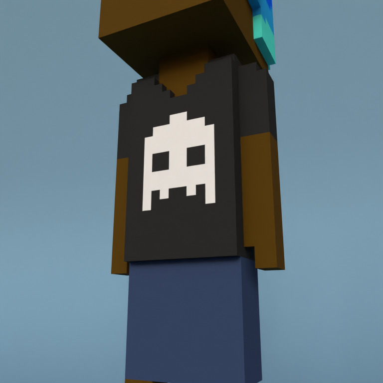 Meebit #15417 — Outfit