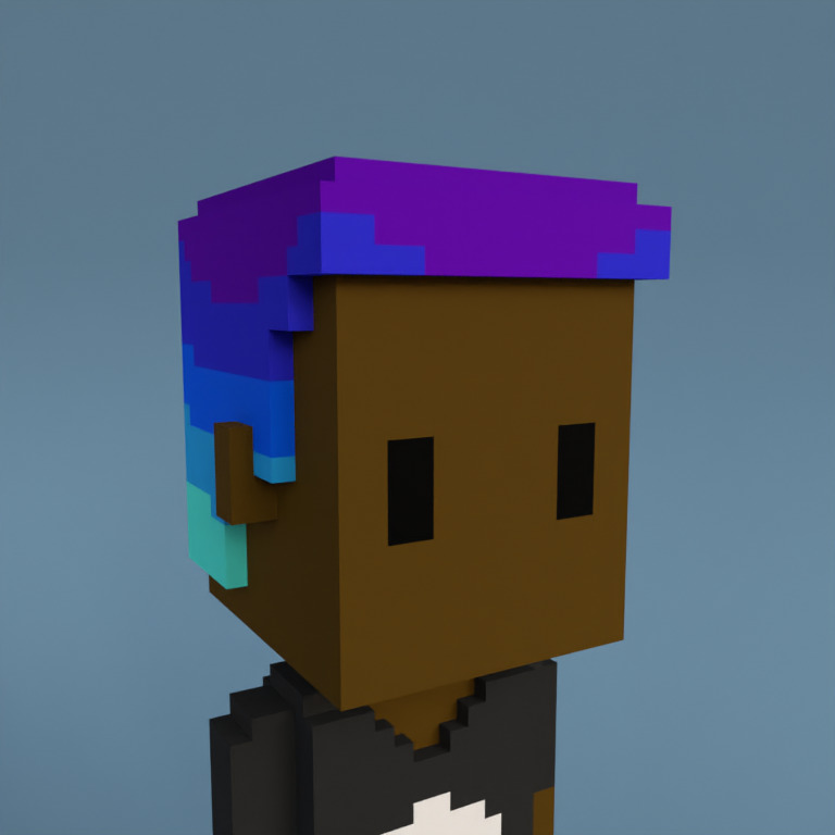 Meebit #15417 — Portrait