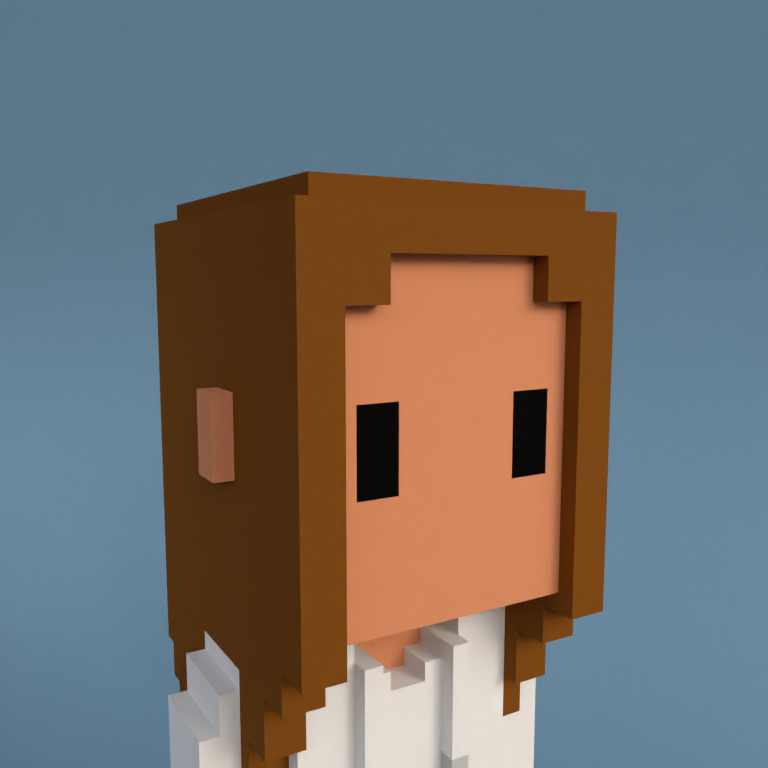Meebit #15418 — Portrait