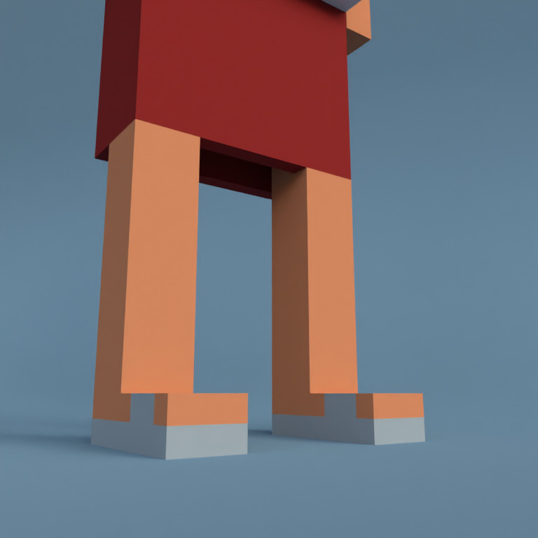 Meebit #15418 — Shoes