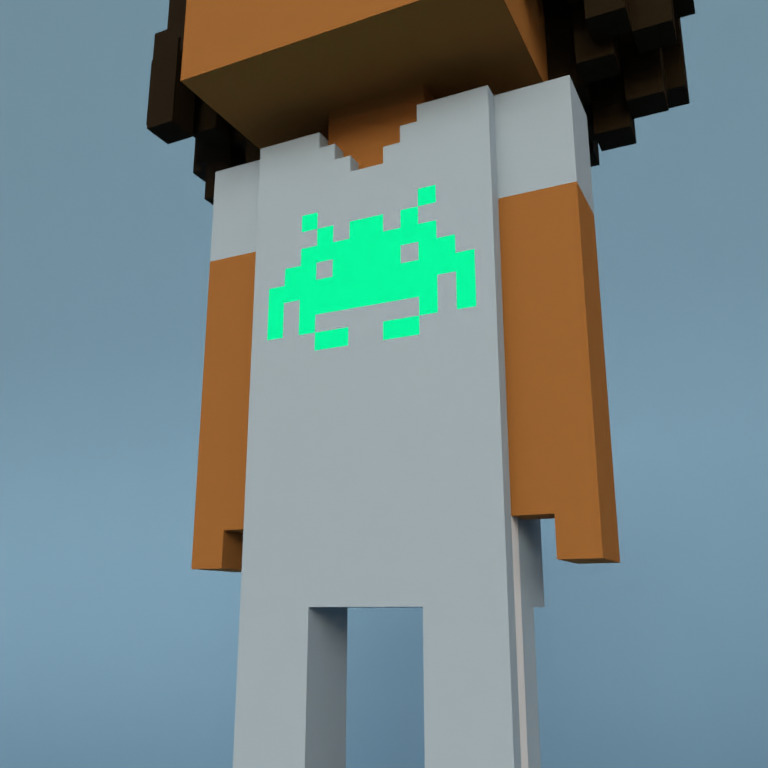 Meebit #15419 — Outfit