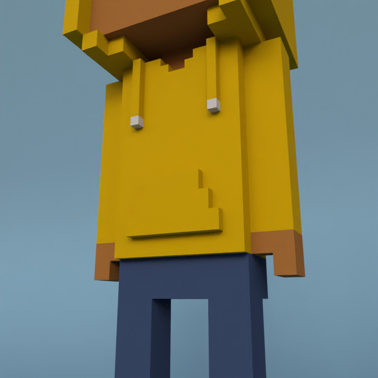 Meebit #15420 — Outfit