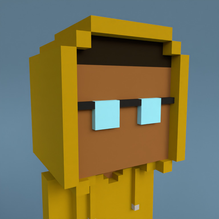 Meebit #15420 — Portrait