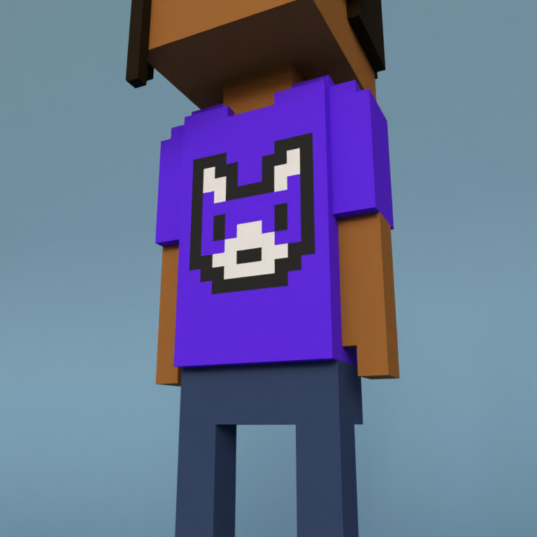 Meebit #15421 — Outfit