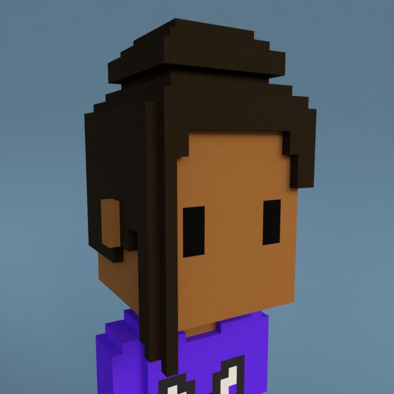 Meebit #15421 — Portrait