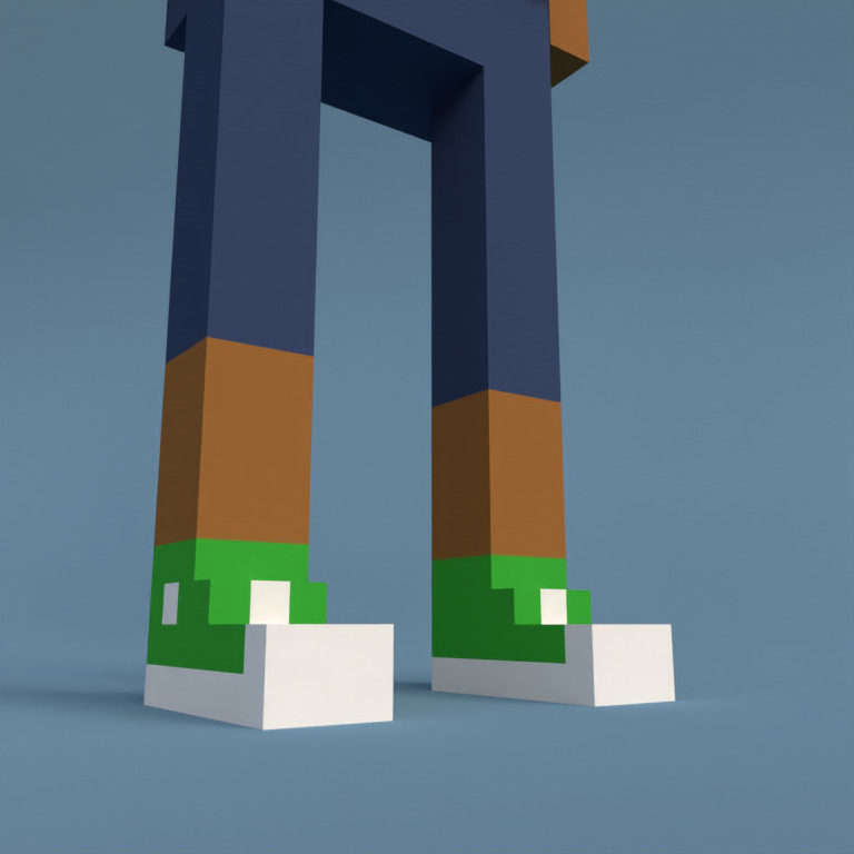 Meebit #15421 — Shoes