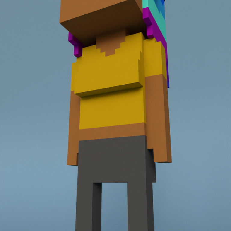 Meebit #15422 — Outfit