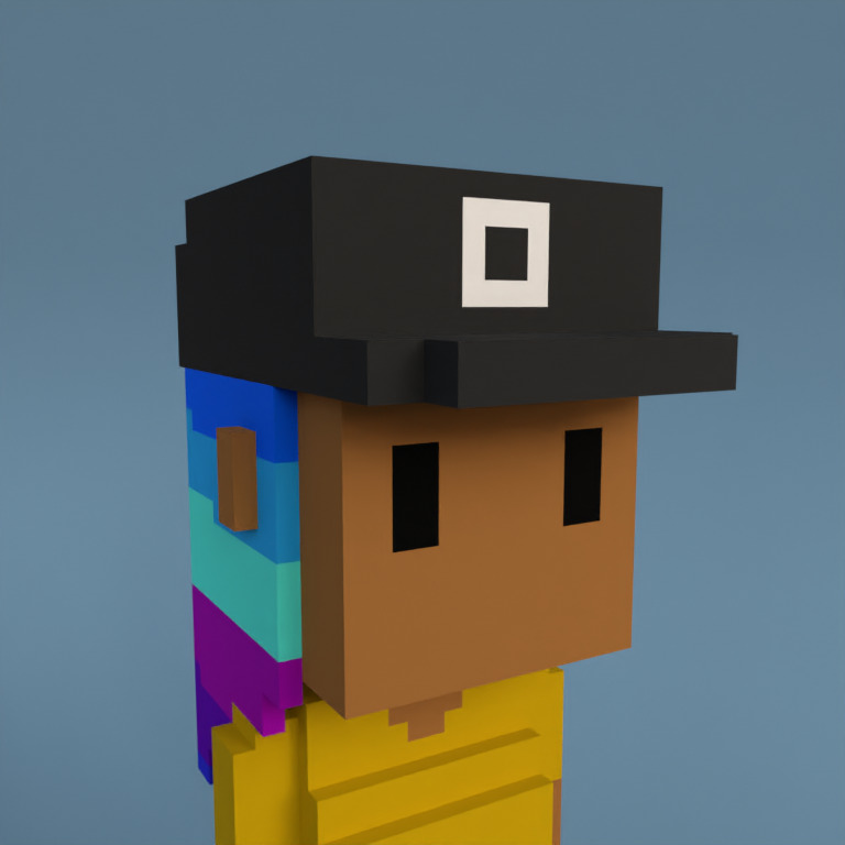 Meebit #15422 — Portrait