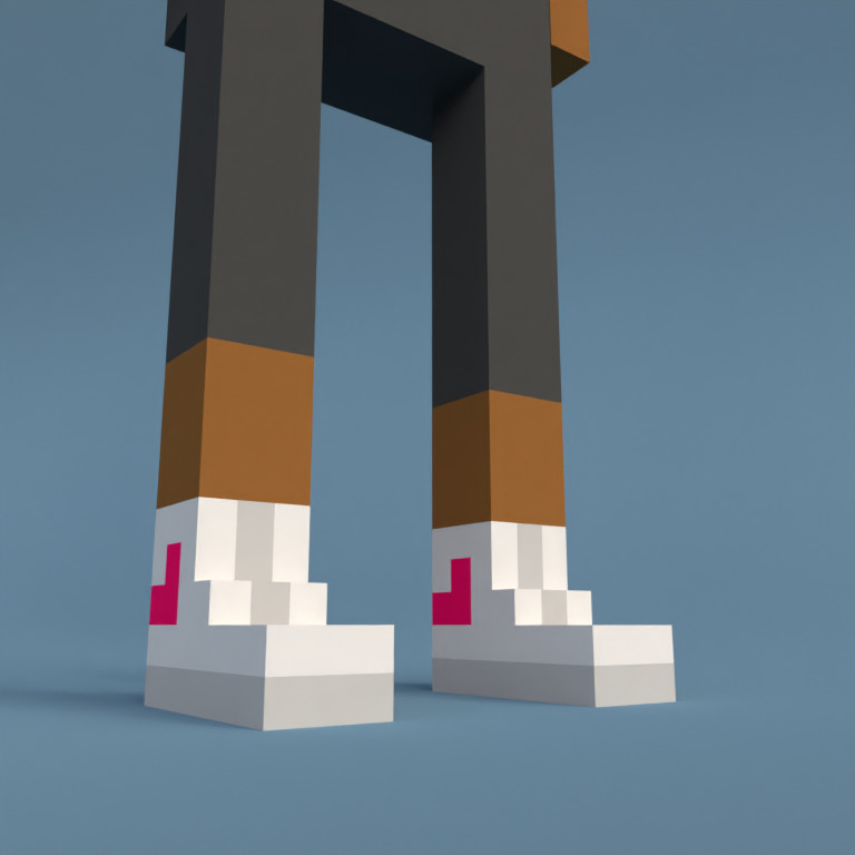 Meebit #15422 — Shoes