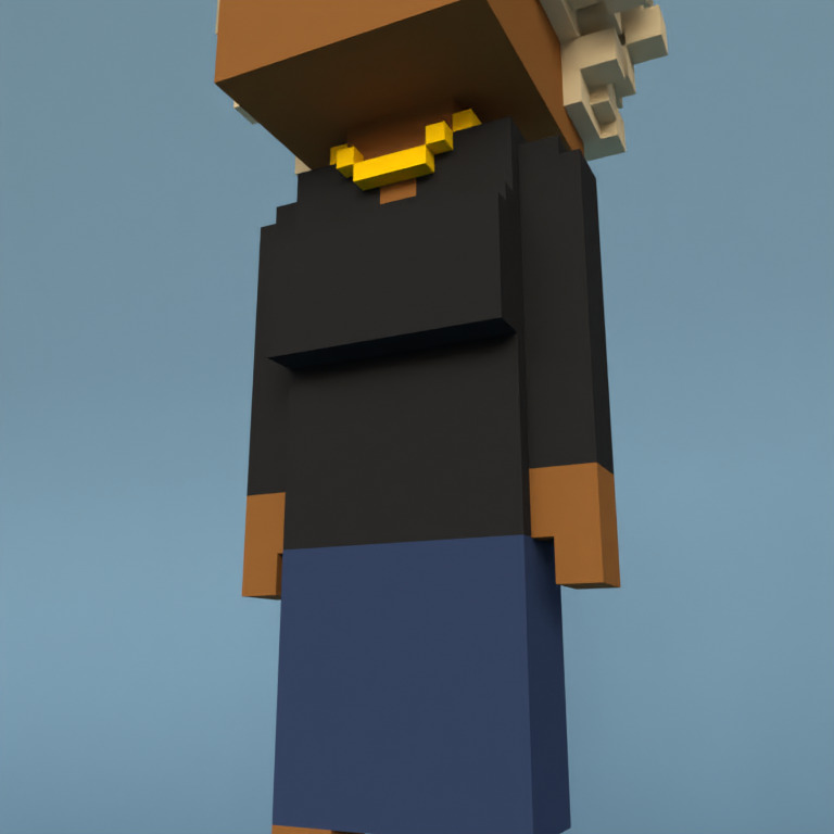 Meebit #15423 — Outfit