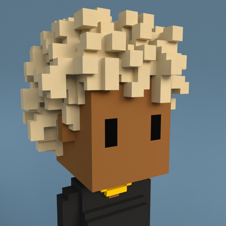 Meebit #15423 — Portrait
