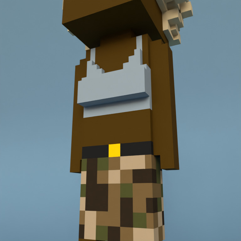 Meebit #15425 — Outfit