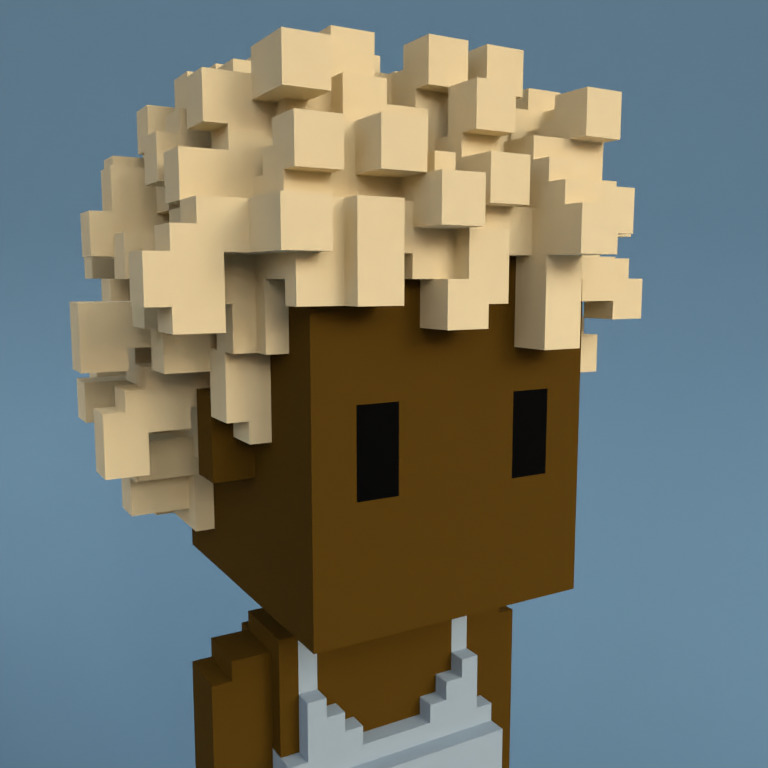 Meebit #15425 — Portrait