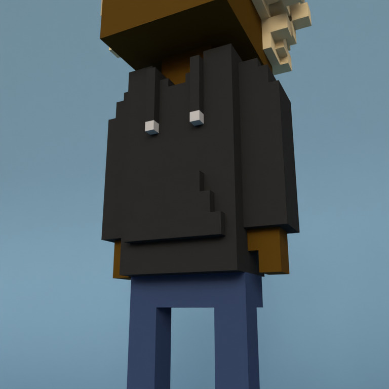 Meebit #15427 — Outfit