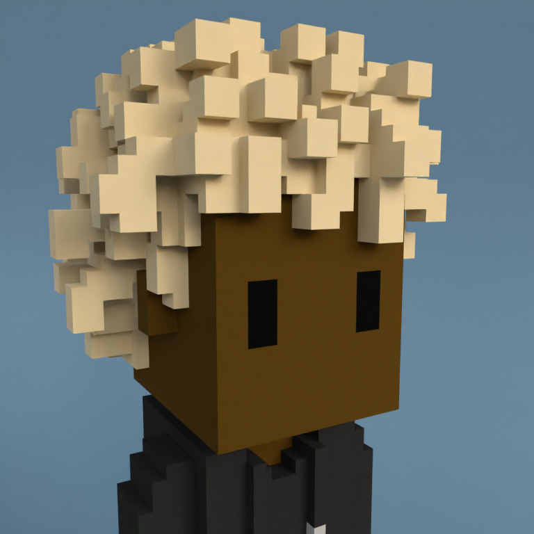 Meebit #15427 — Portrait
