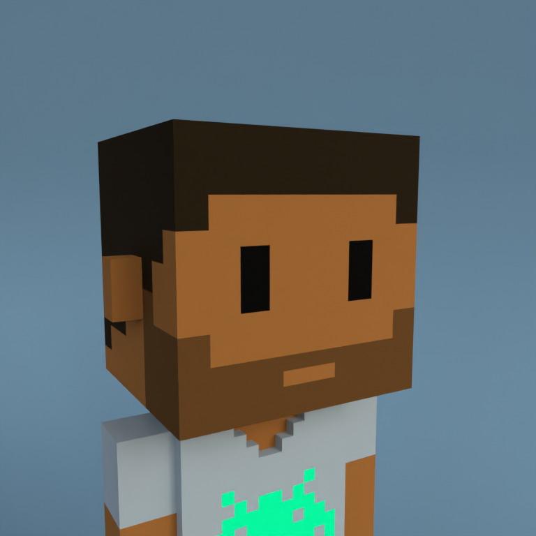 Meebit #15428 — Portrait