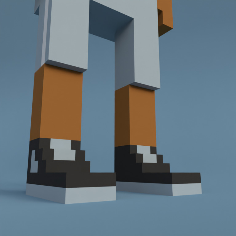 Meebit #15428 — Shoes