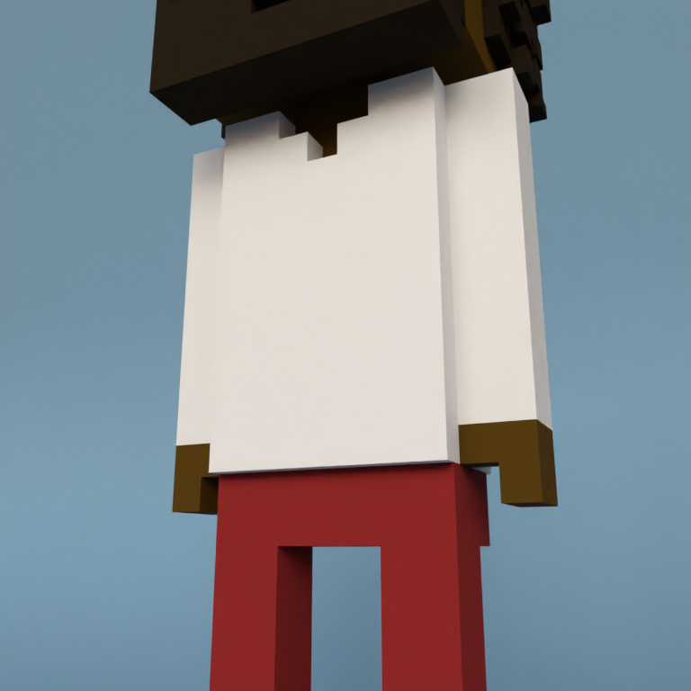 Meebit #15429 — Outfit