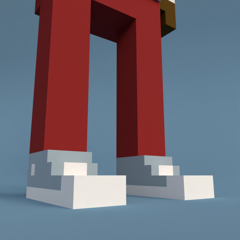 Meebit #15429 — Shoes