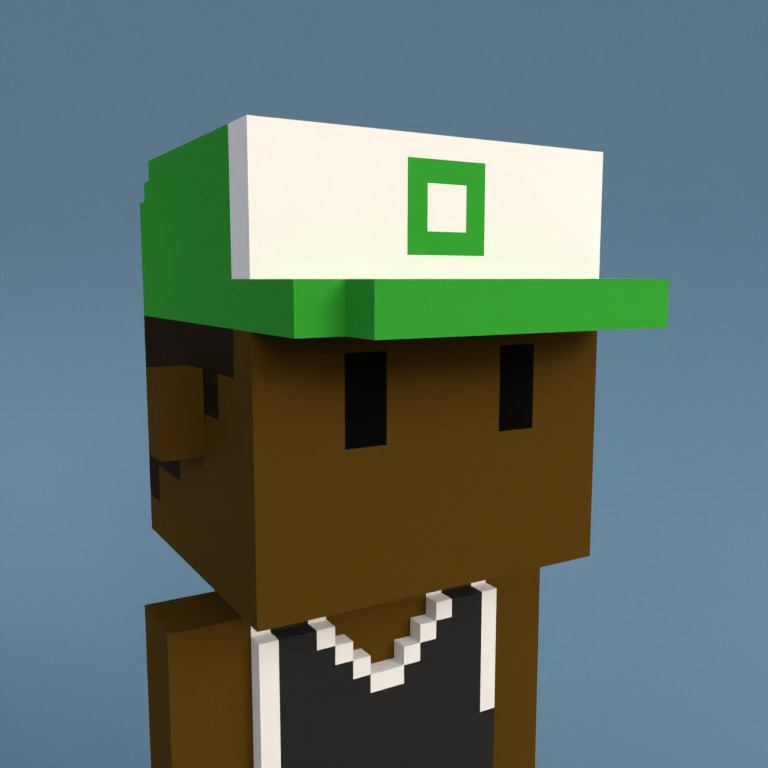 Meebit #15430 — Portrait