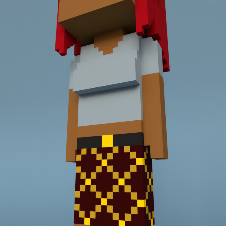 Meebit #15431 — Outfit