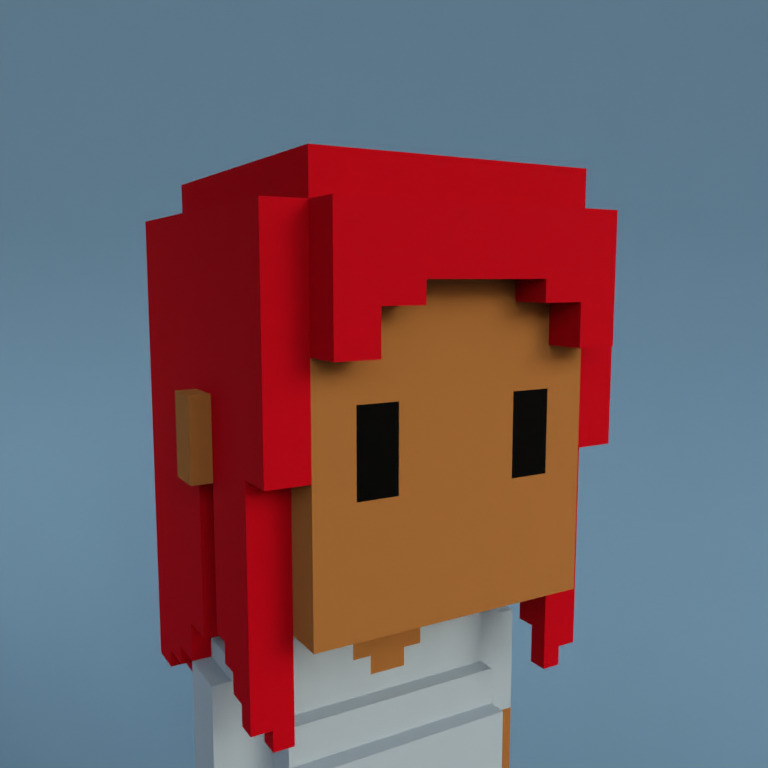 Meebit #15431 — Portrait