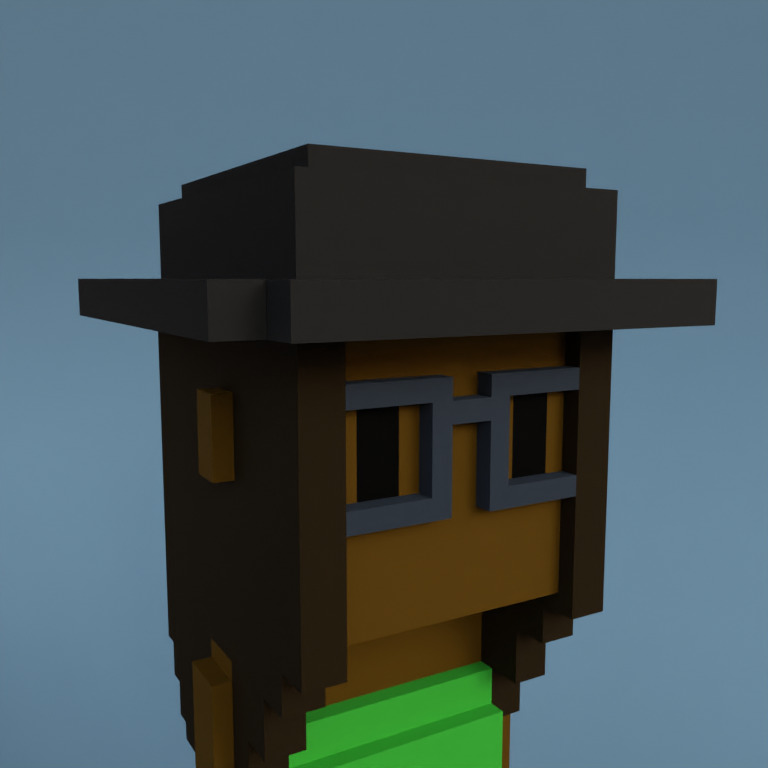 Meebit #15432 — Portrait