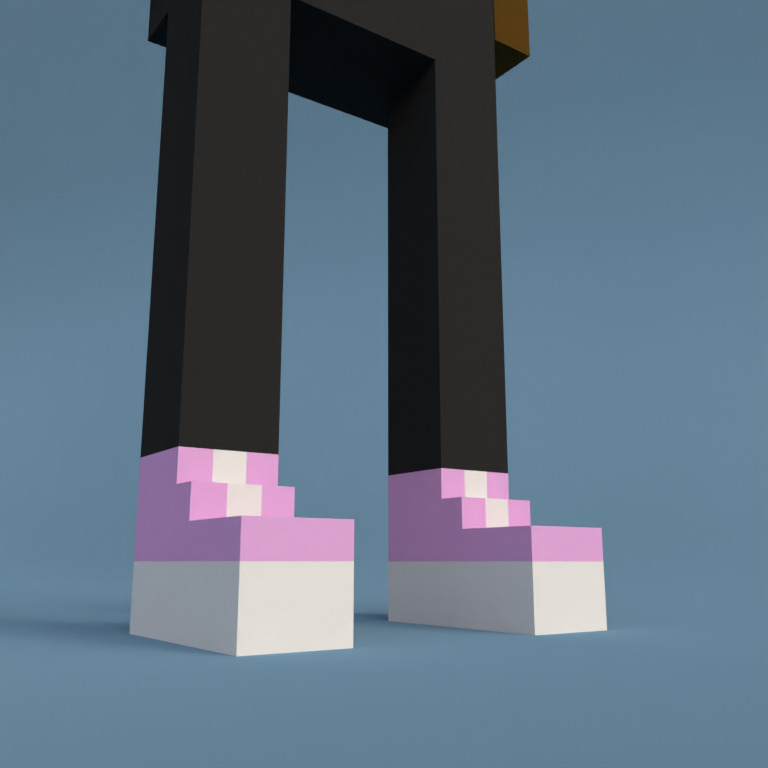 Meebit #15432 — Shoes