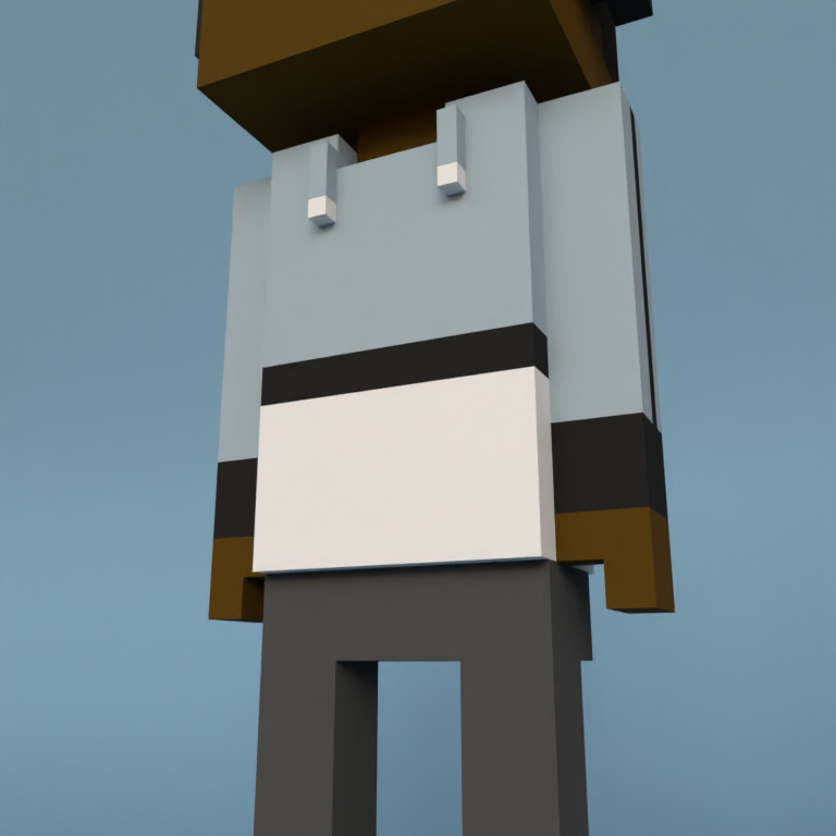 Meebit #15433 — Outfit