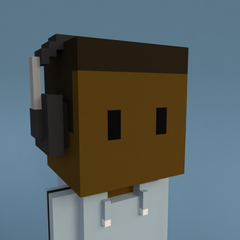 Meebit #15433 — Portrait