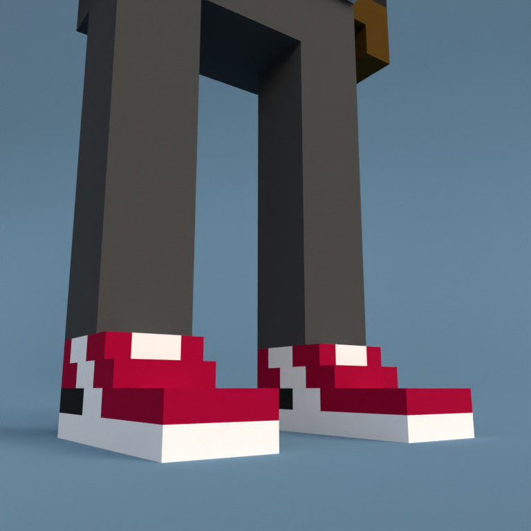 Meebit #15433 — Shoes