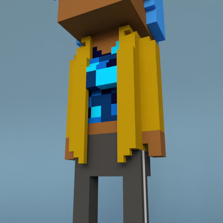 Meebit #15435 — Outfit
