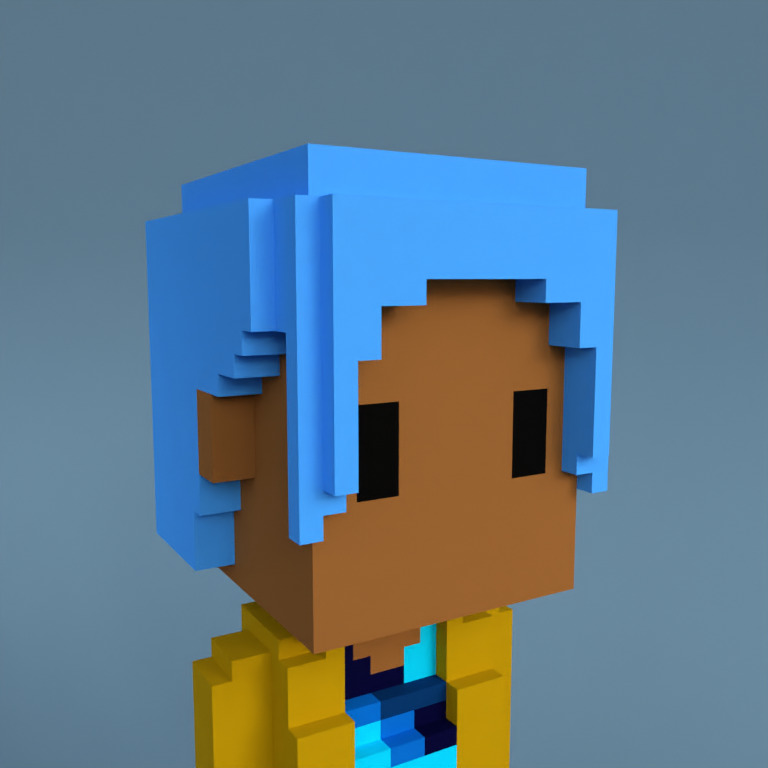 Meebit #15435 — Portrait