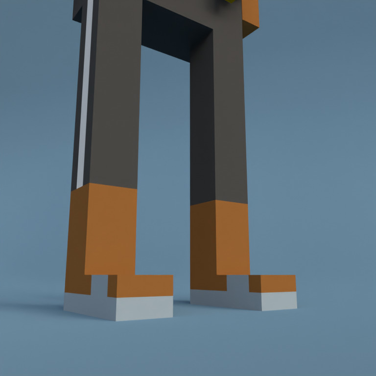 Meebit #15435 — Shoes