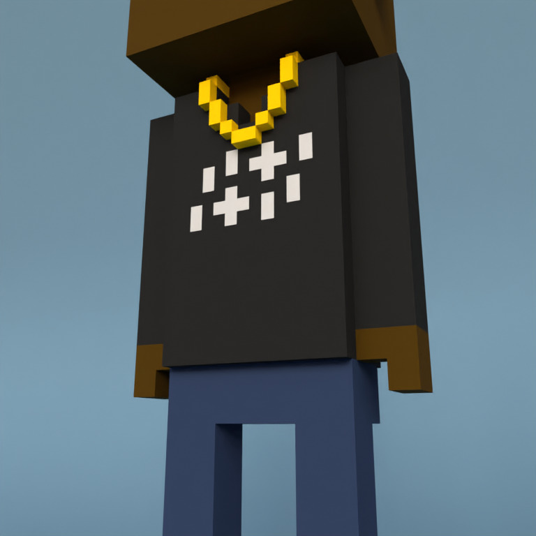 Meebit #15436 — Outfit