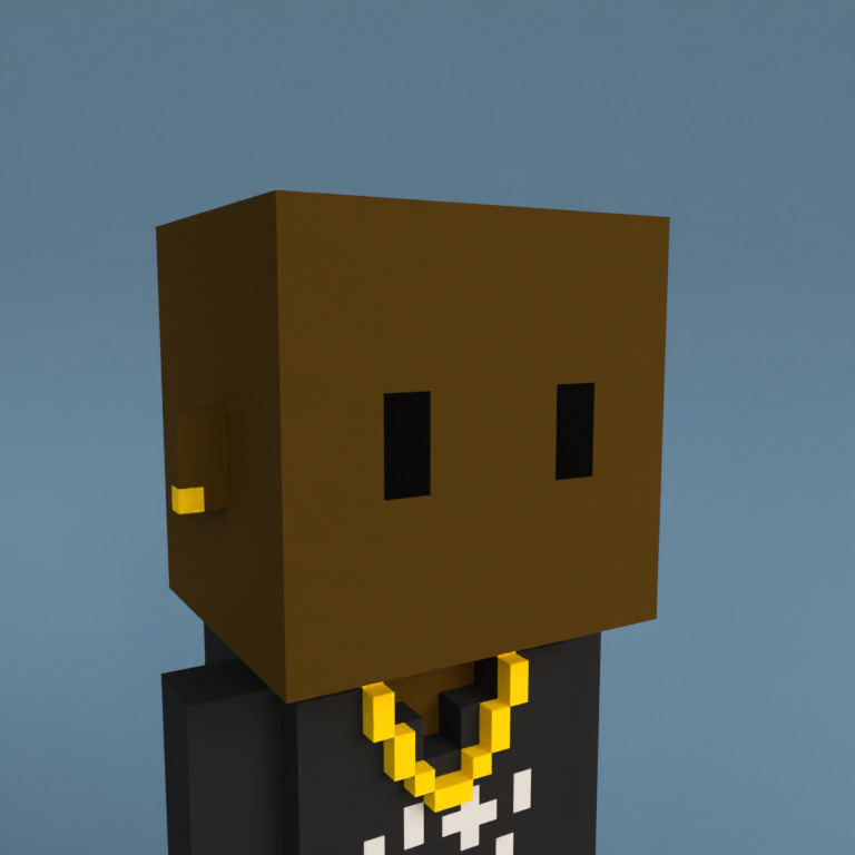 Meebit #15436 — Portrait