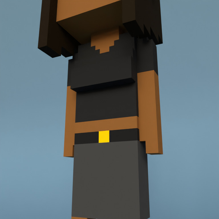 Meebit #15437 — Outfit