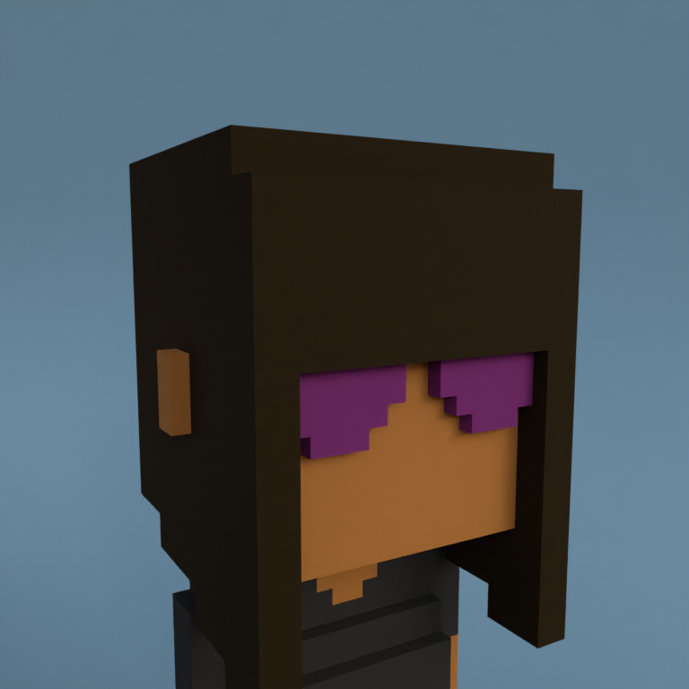 Meebit #15437 — Portrait