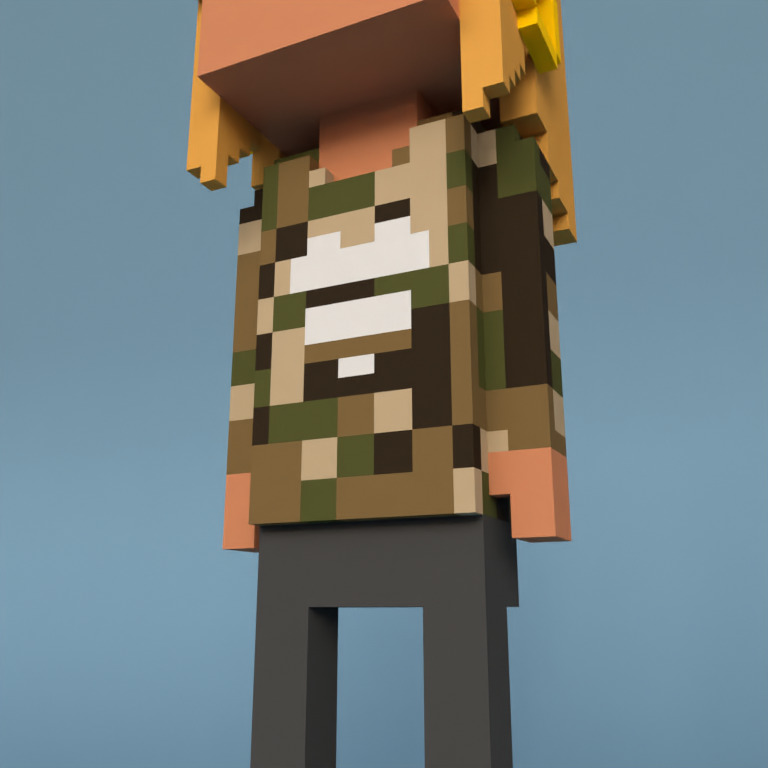 Meebit #15439 — Outfit