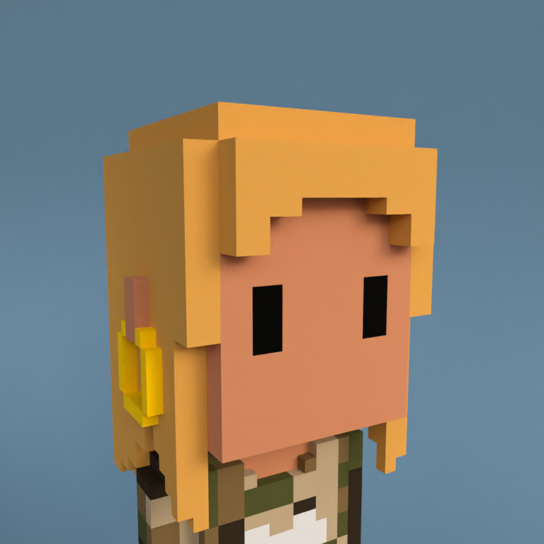 Meebit #15439 — Portrait