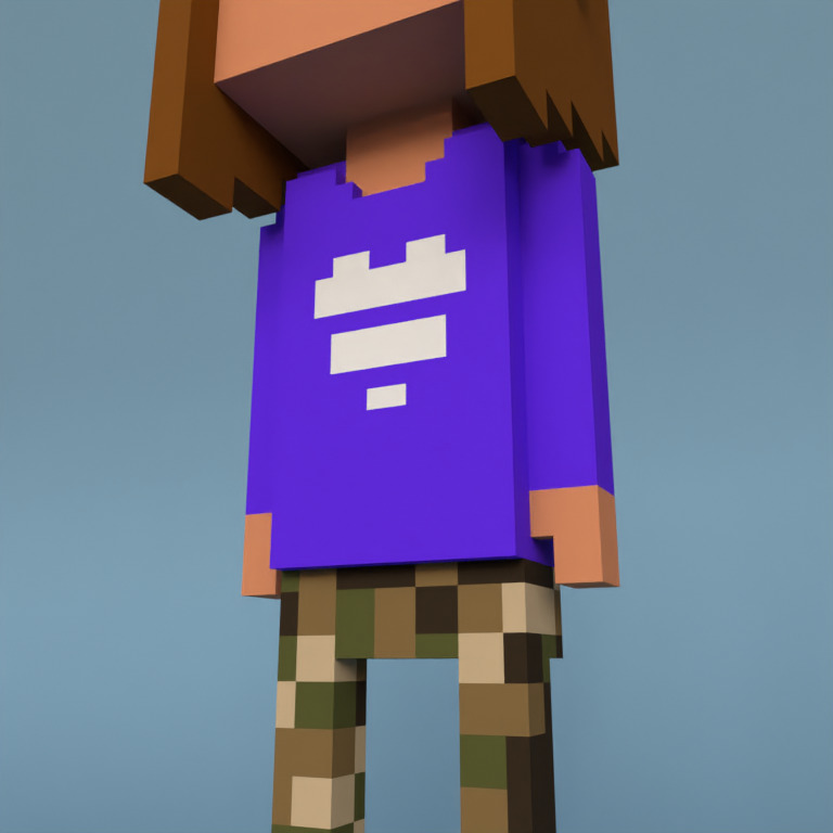 Meebit #15440 — Outfit