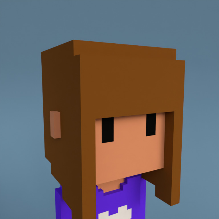 Meebit #15440 — Portrait