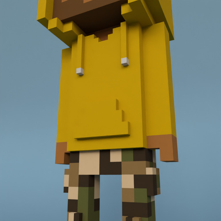Meebit #15442 — Outfit