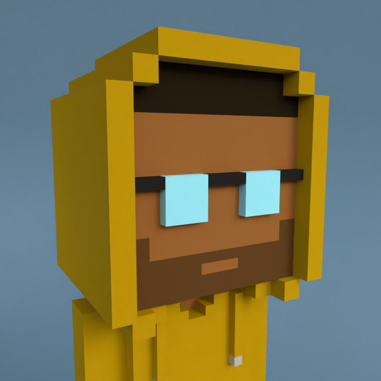 Meebit #15442 — Portrait