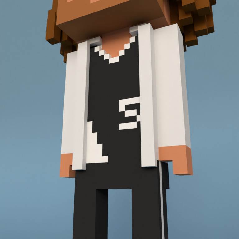 Meebit #15443 — Outfit